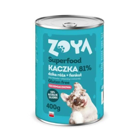 Comida húmeda Zoya Superfood Puppy Duck 400 g