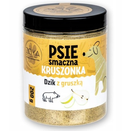 Snack pour chiens Zoya Wild Boar and Pear Crumble 200 g
