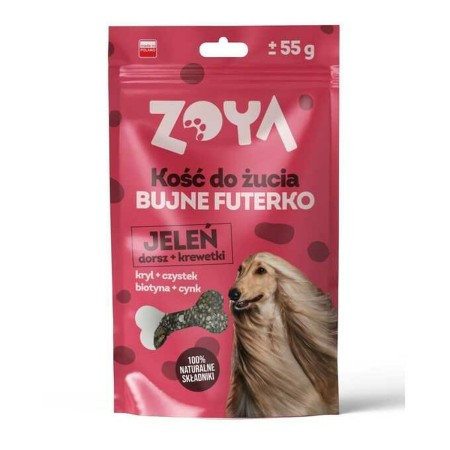 Snack pour chiens Zoya Cerf 55 g