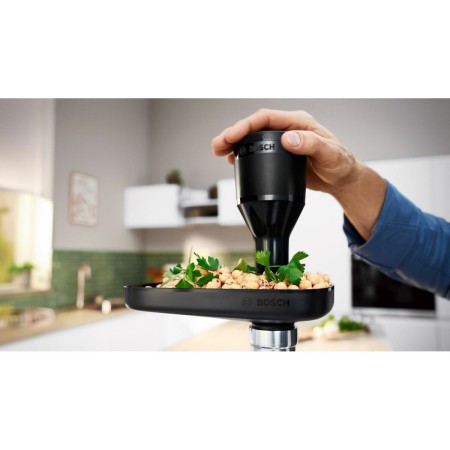 Hachoir à viande BOSCH MFWS420W Blanc Noir Acier inoxydable
