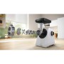 Picadora de Carne BOSCH MFWS420W Blanco Negro Acero Inoxidable