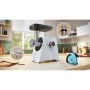 Picadora de Carne BOSCH MFWS420W Blanco Negro Acero Inoxidable