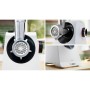 Picadora de Carne BOSCH MFWS420W Blanco Negro Acero Inoxidable