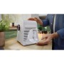 Picadora de Carne BOSCH MFWS420W Blanco Negro Acero Inoxidable