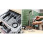 Picadora de Carne BOSCH MFWS420W Blanco Negro Acero Inoxidable