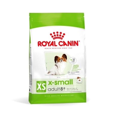 Nourriture Royal Canin Adult 8+ x- small SHN Oiseaux 1,5 Kg