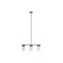 Suspension DKD Home Decor Doré Blanc (60 x 15 x 25 cm)