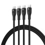 Cable USB-C a USB-C Baseus P10377503111-00 Negro 1,5 m