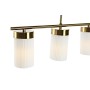 Suspension DKD Home Decor Doré Blanc (60 x 15 x 25 cm)