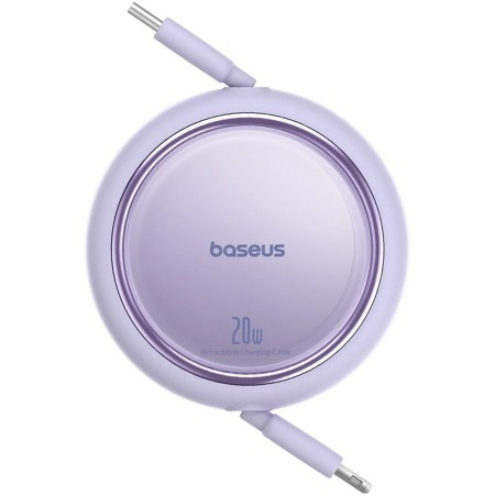 Cable USB-C a Lightning Baseus P10364501511-00 Púrpura 1 m