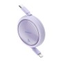 Câble USB-C vers Lightning Baseus P10364501511-00 Pourpre 1 m