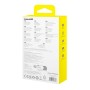 Câble USB-C vers USB-C Baseus P10373000211-01 Blanc 2 m