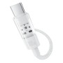 Cable USB-C a USB-C Baseus P10373000211-01 Blanco 2 m