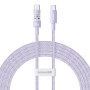 Cable USB-C a USB-C Baseus P10373000511-01 Púrpura 2 m