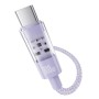 Cable USB-C a USB-C Baseus P10373000511-01 Púrpura 2 m