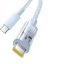 Cable USB-C a USB-C Baseus P10373000311-01 Azul 2 m