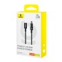 Câble USB-C vers Lightning Baseus P10373001111-00 Noir 1 m