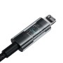 Câble USB-C vers Lightning Baseus P10373001111-00 Noir 1 m