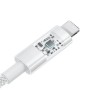 Câble USB-C vers Lightning Baseus P10373001211-00 Blanc 1 m