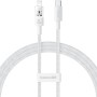 Cable USB-C a Lightning Baseus P10373001211-00 Blanco 1 m