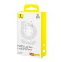 Câble USB-C vers Lightning Baseus P10373001211-00 Blanc 1 m