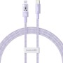 Cable USB-C a Lightning Baseus P10373001511-00 Púrpura 1 m