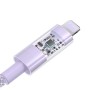 Câble USB-C vers Lightning Baseus P10373001511-00 Pourpre 1 m