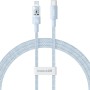 Cable USB-C a Lightning Baseus P10373001311-00 Azul 1 m