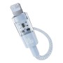 Câble USB-C vers Lightning Baseus P10373001311-00 Bleu 1 m