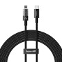 Câble USB-C vers Lightning Baseus P10373001111-01 Noir 2 m