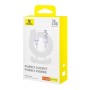 Cable USB-C a Lightning Baseus P10373001511-01 Púrpura 2 m