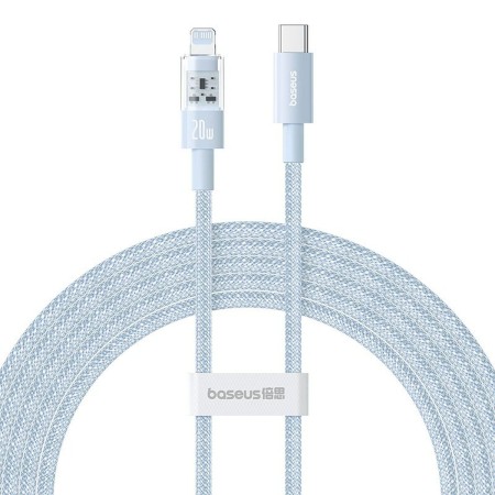 Cable USB-C a Lightning Baseus P10373001311-01 Azul 2 m
