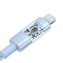 Cable USB-C a Lightning Baseus P10373001311-01 Azul 2 m