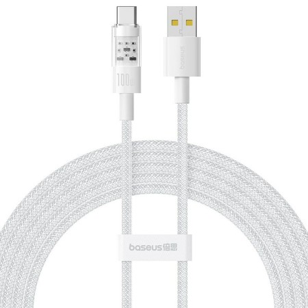 Câble USB A vers USB-C Baseus P10373002211-01 Blanc 2 m