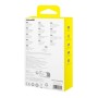 Câble USB A vers USB-C Baseus P10373002211-01 Blanc 2 m