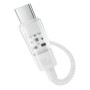 Câble USB A vers USB-C Baseus P10373002211-01 Blanc 2 m