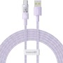 Câble USB A vers USB-C Baseus P10373002511-01 Pourpre 2 m