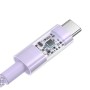 Câble USB A vers USB-C Baseus P10373002511-01 Pourpre 2 m