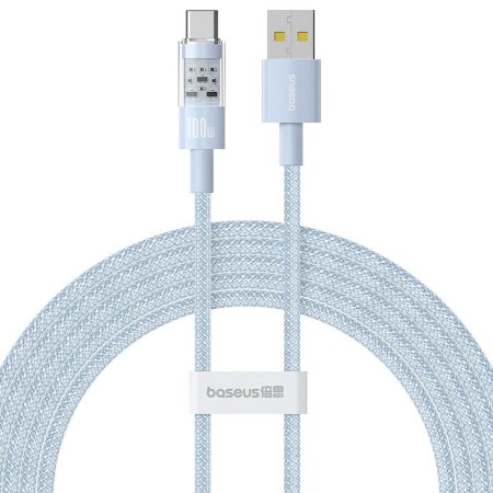 Câble USB A vers USB-C Baseus P10373002311-01 Bleu 2 m