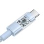 Cable USB A a USB-C Baseus P10373002311-01 Azul 2 m