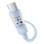 Câble USB A vers USB-C Baseus P10373002311-01 Bleu 2 m