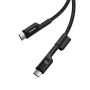 Câble USB-C vers USB-C Baseus P10320203111-00 Noir 1 m