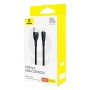 Câble USB A vers USB-C Baseus P10311804111-00 Noir 1 m