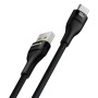 Cable USB A a USB-C Baseus P10311804111-00 Negro 1 m