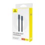 Câble USB-C vers USB-C Baseus P10311803111-00 Noir 1 m