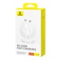 Câble USB-C vers USB-C Baseus P10365200211-02 Blanc 1 m