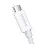 Cable USB-C a USB-C Baseus P10365200211-02 Blanco 1 m