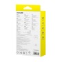 Cable USB-C a USB-C Baseus P10365200211-00 Blanco 1 m