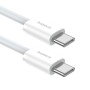 Cable USB-C a USB-C Baseus P10365200211-00 Blanco 1 m