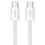 Cable USB-C a USB-C Baseus P10365200211-00 Blanco 1 m